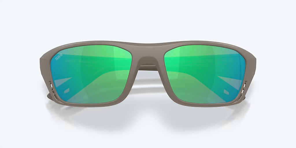 Unisex Whitetip Pro Polarized Sunglasses In Matte Olive Shale / Green