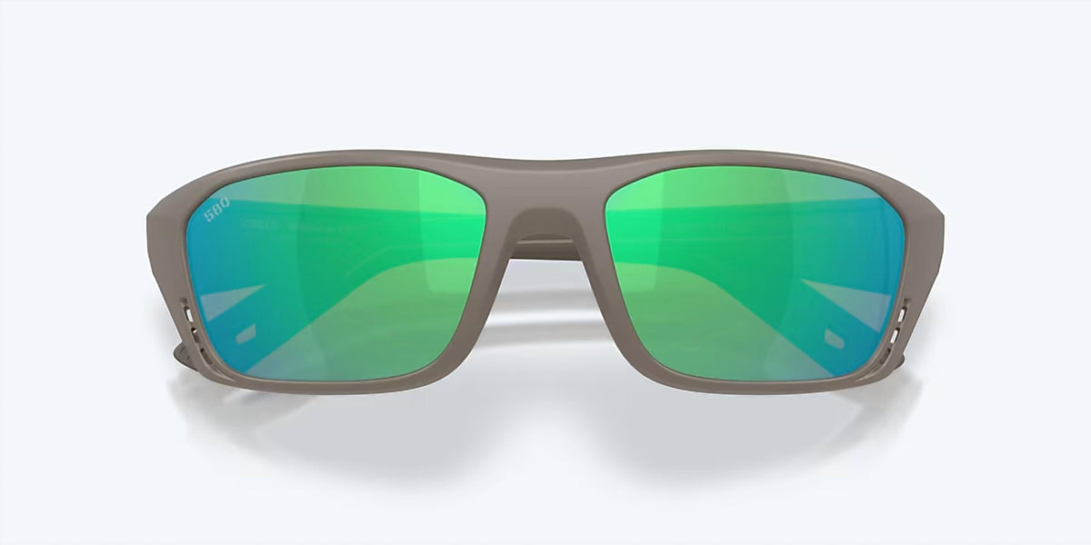 Unisex Whitetip Pro Polarized Sunglasses In Matte Olive Shale / Green