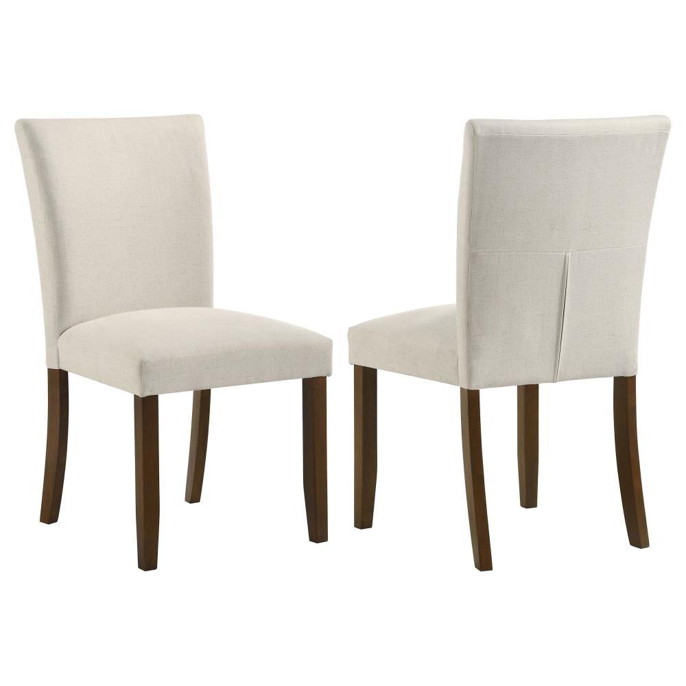 Upholstered Side Chairs for Dining Room Set of 2