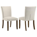 Upholstered Side Chairs for Dining Room Set of 2