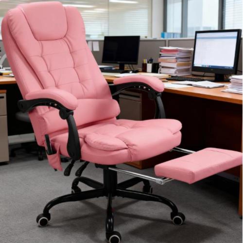 Reclining Executive Chair with Vibrating Massage