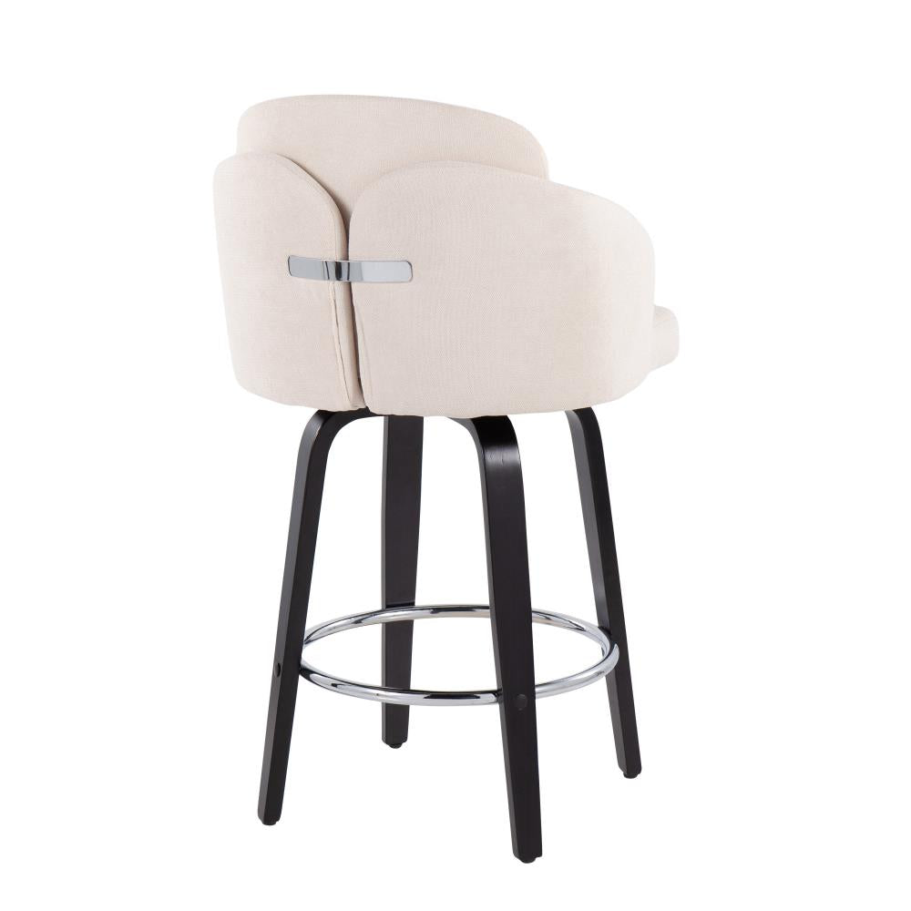 Counter Height Stools with Footrest