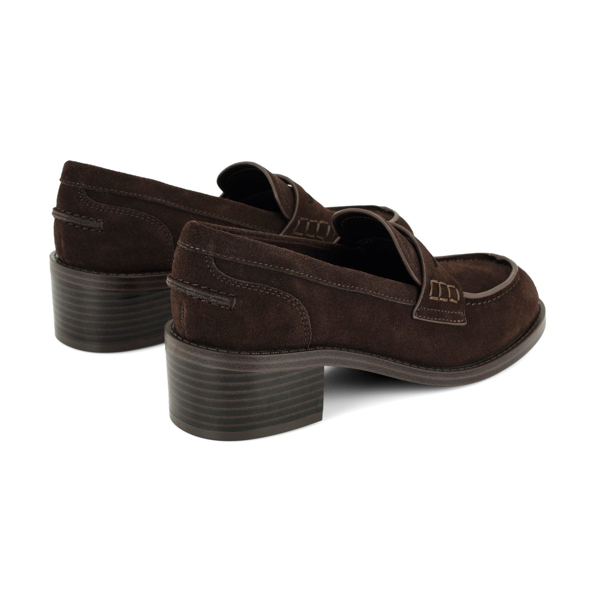 Vandel Heeled Loafers