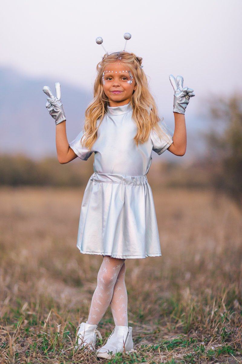 Alien Costume - 4 Piece Set