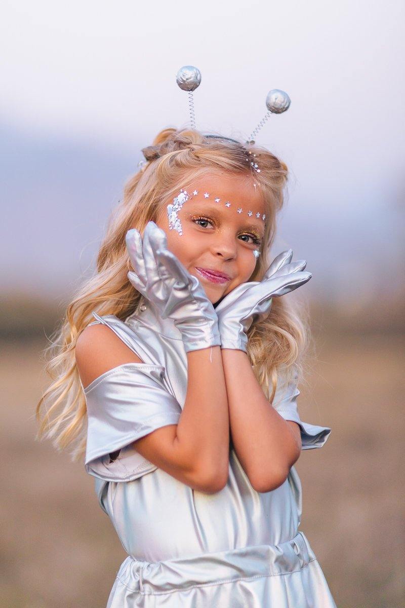 Alien Costume - 4 Piece Set