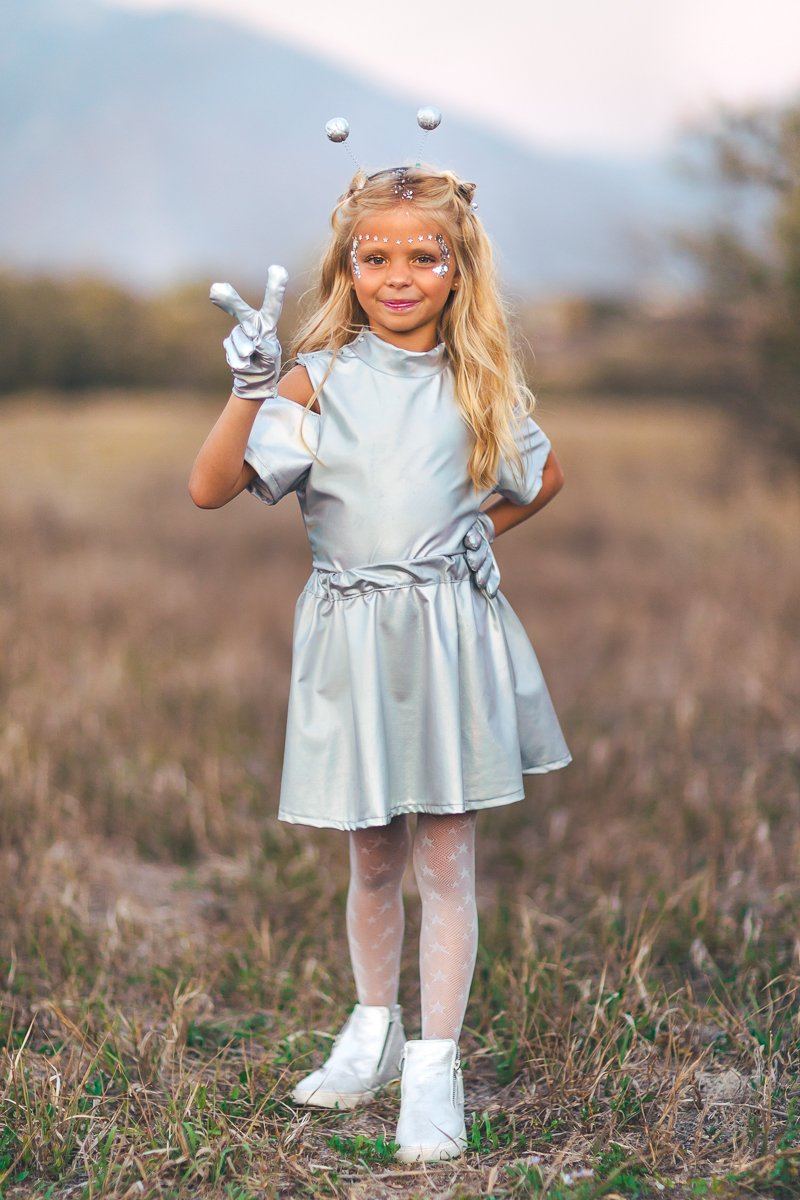 Alien Costume - 4 Piece Set