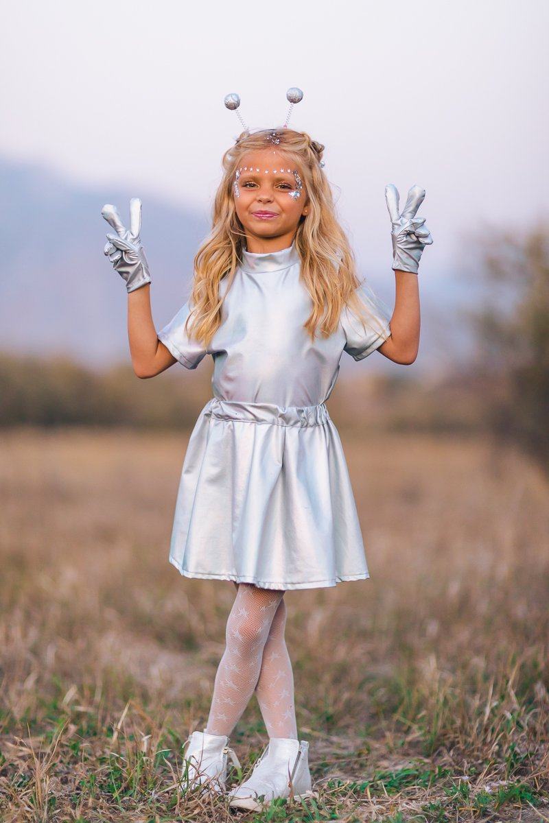 Alien Costume - 4 Piece Set