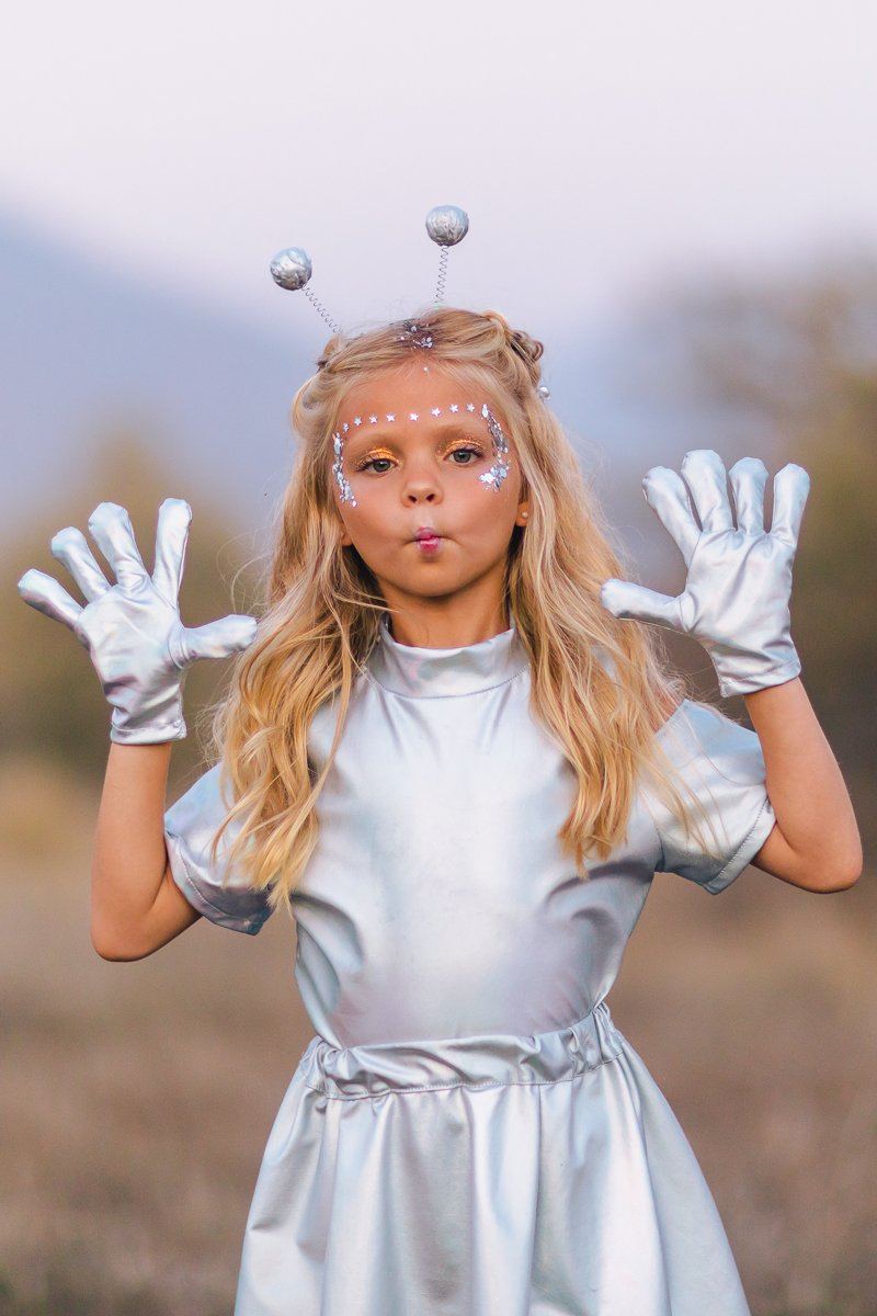 Alien Costume - 4 Piece Set