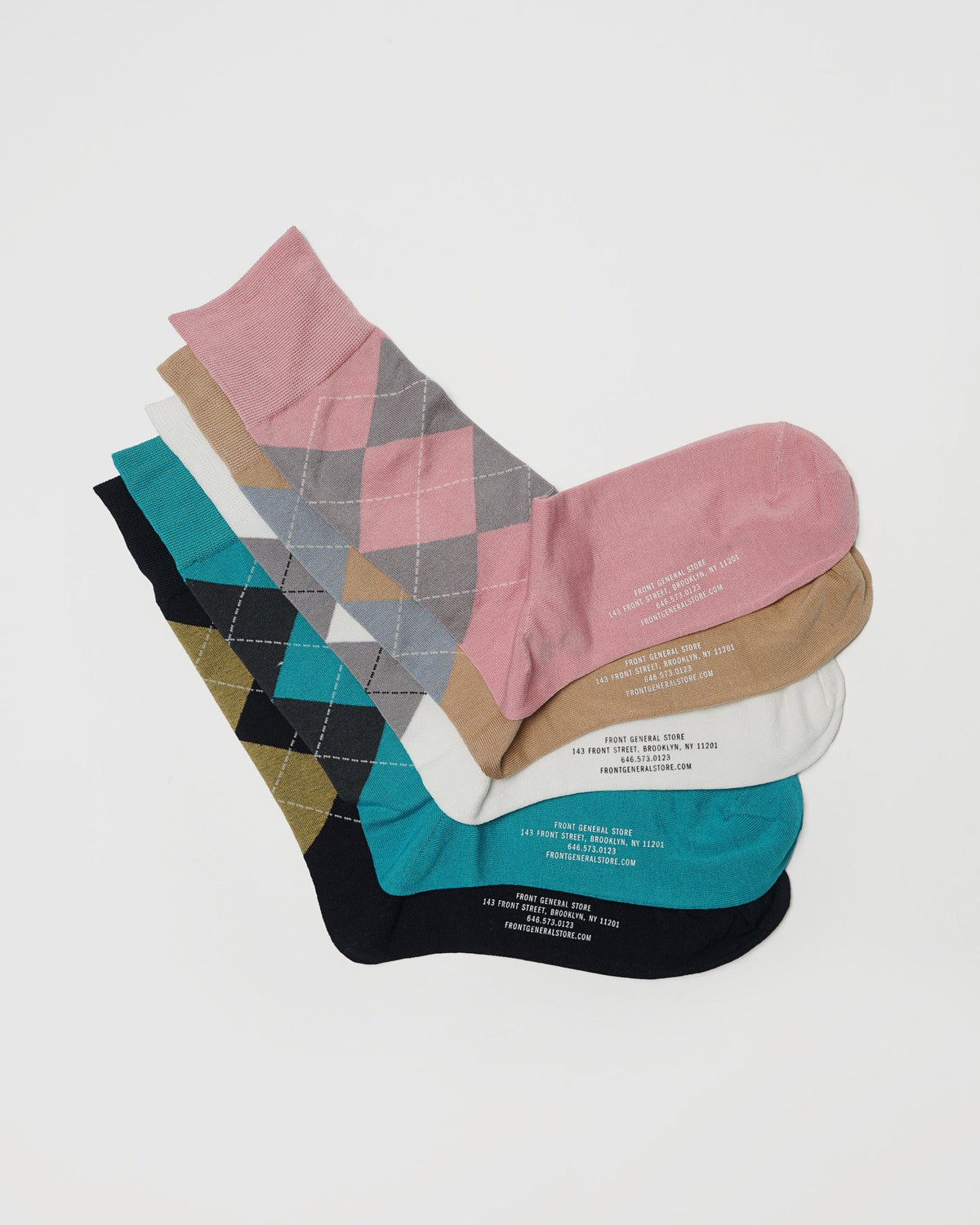 Argyle Socks / Off White