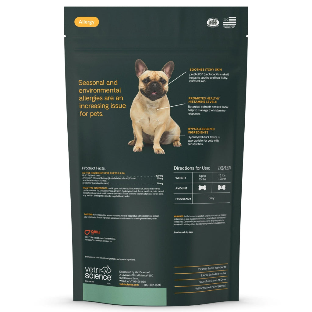 Allergy & Itch Support Chews for Dogs