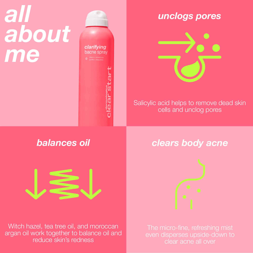 clarifying bacne spray
