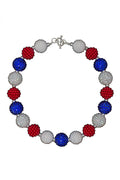 American Textured Bubblegum Necklace