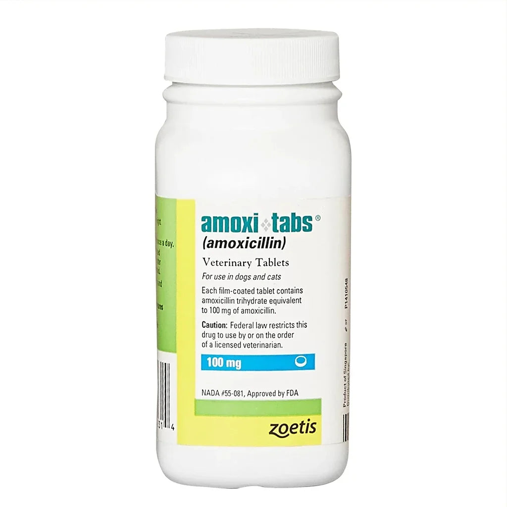 Amoxi-Tabs (Amoxicillin) Tablets for Dogs & Cats