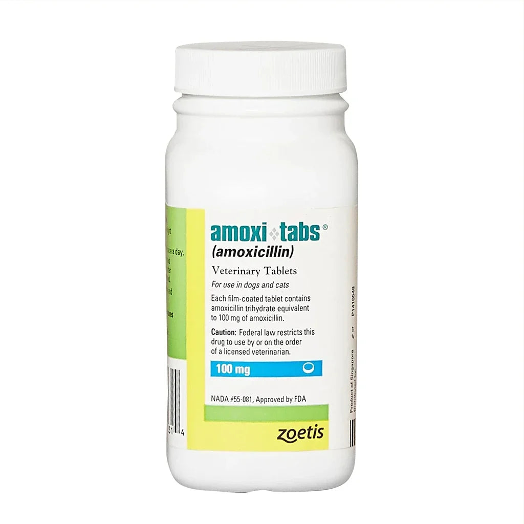 Amoxi-Tabs (Amoxicillin) Tablets for Dogs & Cats