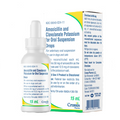 Amoxicillin and Clavulanate Potassium Oral Suspension 15ml (62.5mg/1ml)