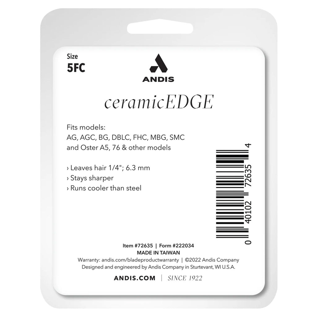 Andis Ceramic Edge Blade Set