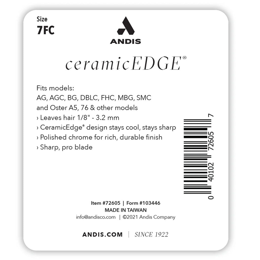 Andis Ceramic Edge Blade Set