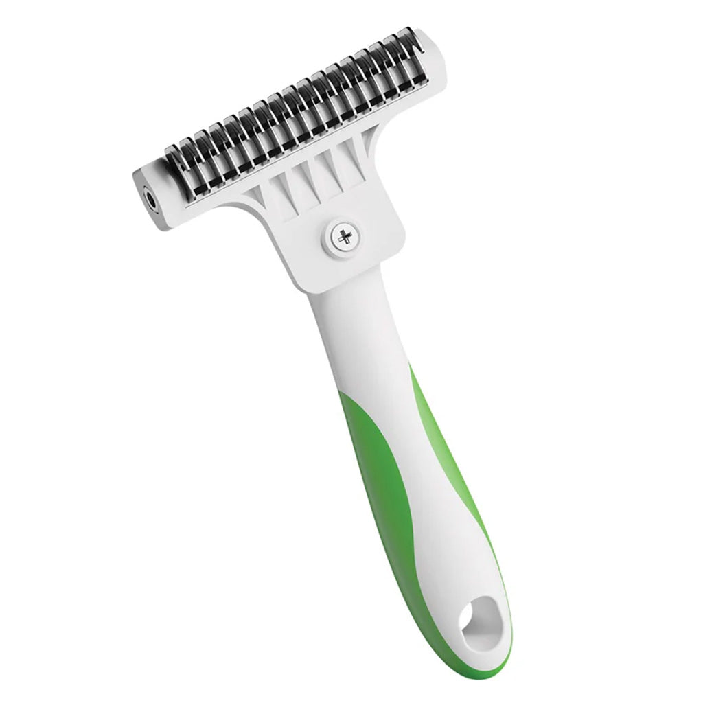 Andis Deshedding Tool, Green/White