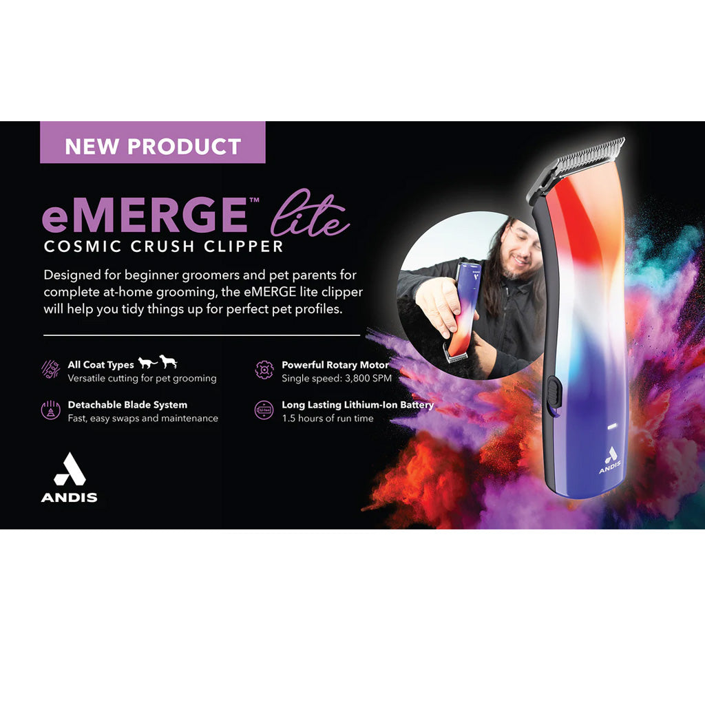 Andis eMERGE Lite - Cosmic Crush