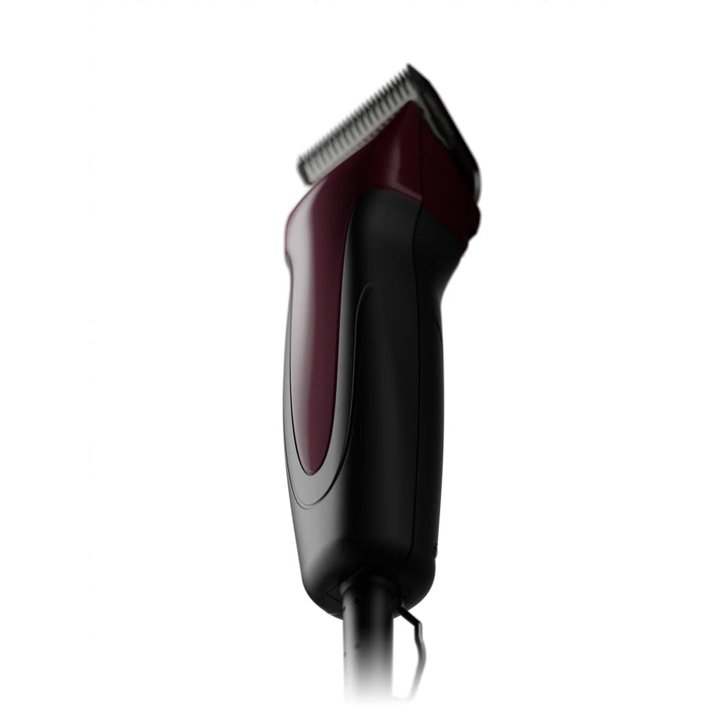 Andis Excel 5-Speed Plus Detachable Blade, Burgundy