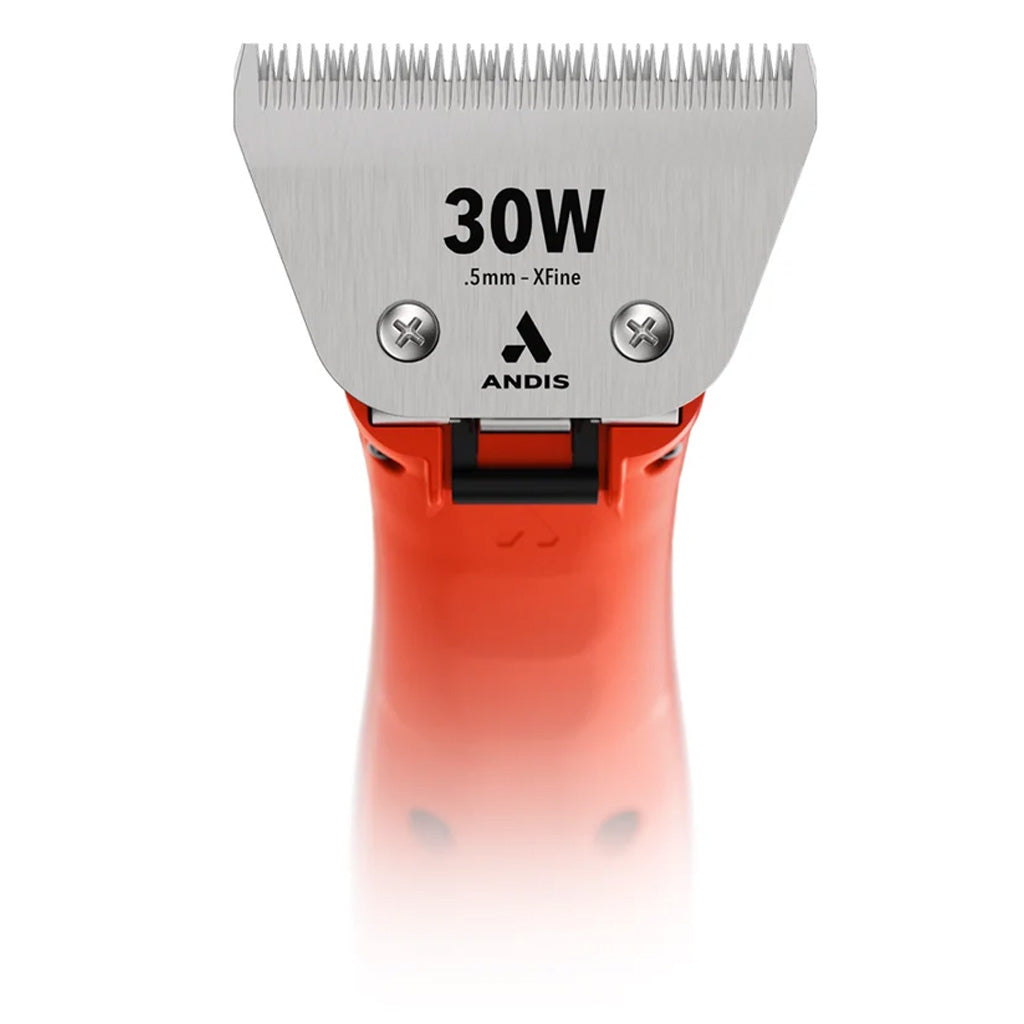 Andis RDLC -1- eMERGE Clipper w/ 30w Wide Blade, Orange