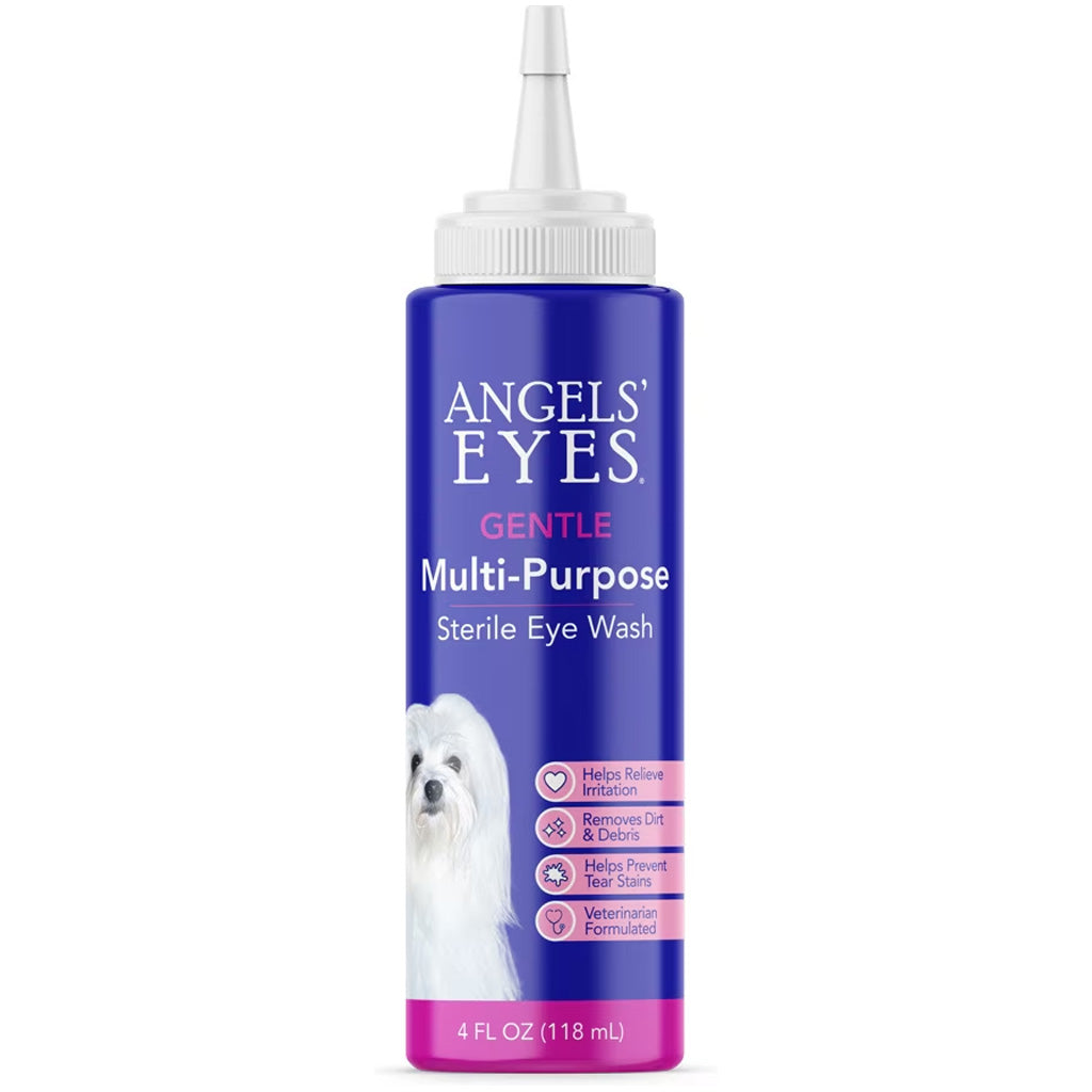 Angel's Eyes Multi-Purpose Sterile Dogs & Cat Eye Wash, 4-fl oz
