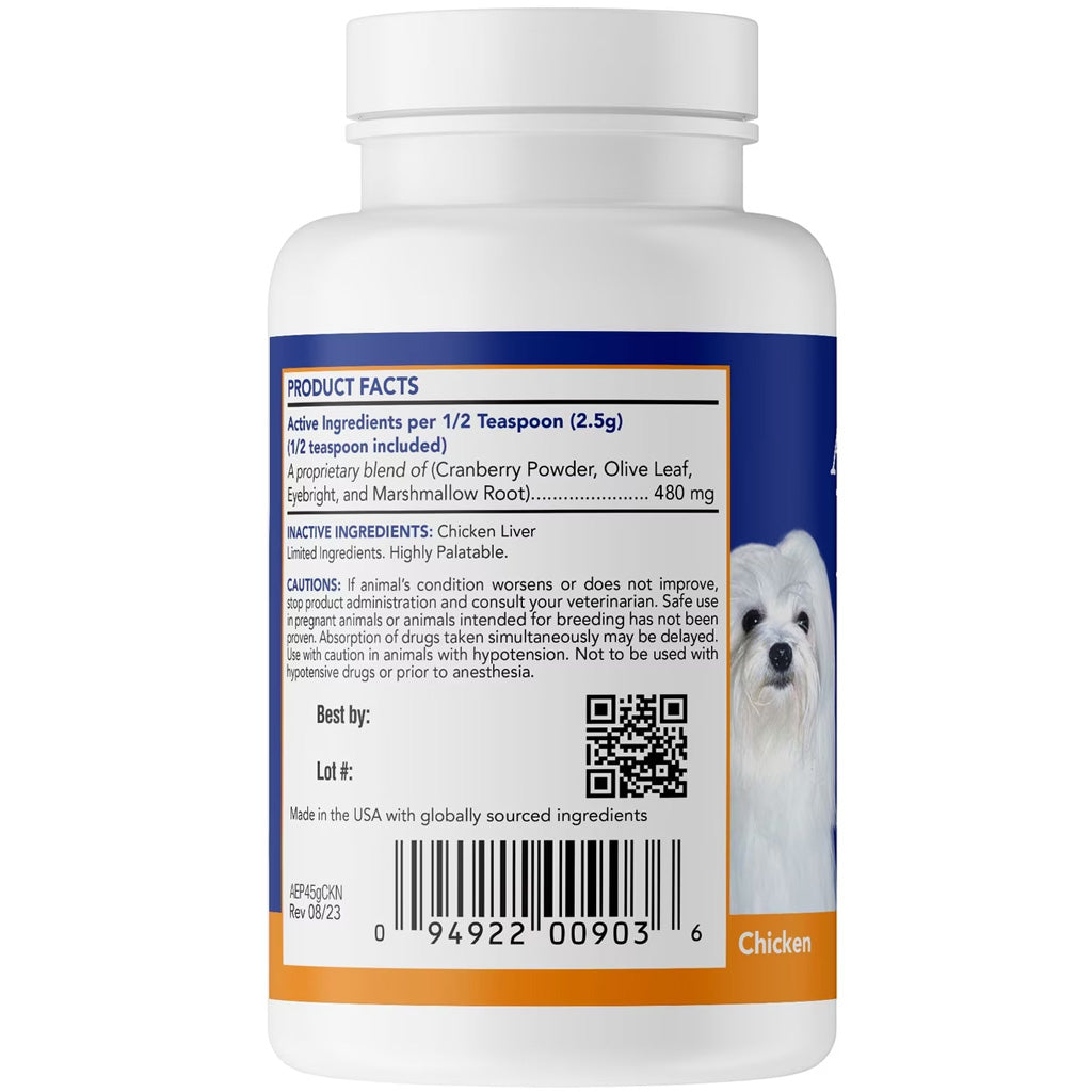 Angel's Eyes Natural Plus Powder Supplement for Dogs