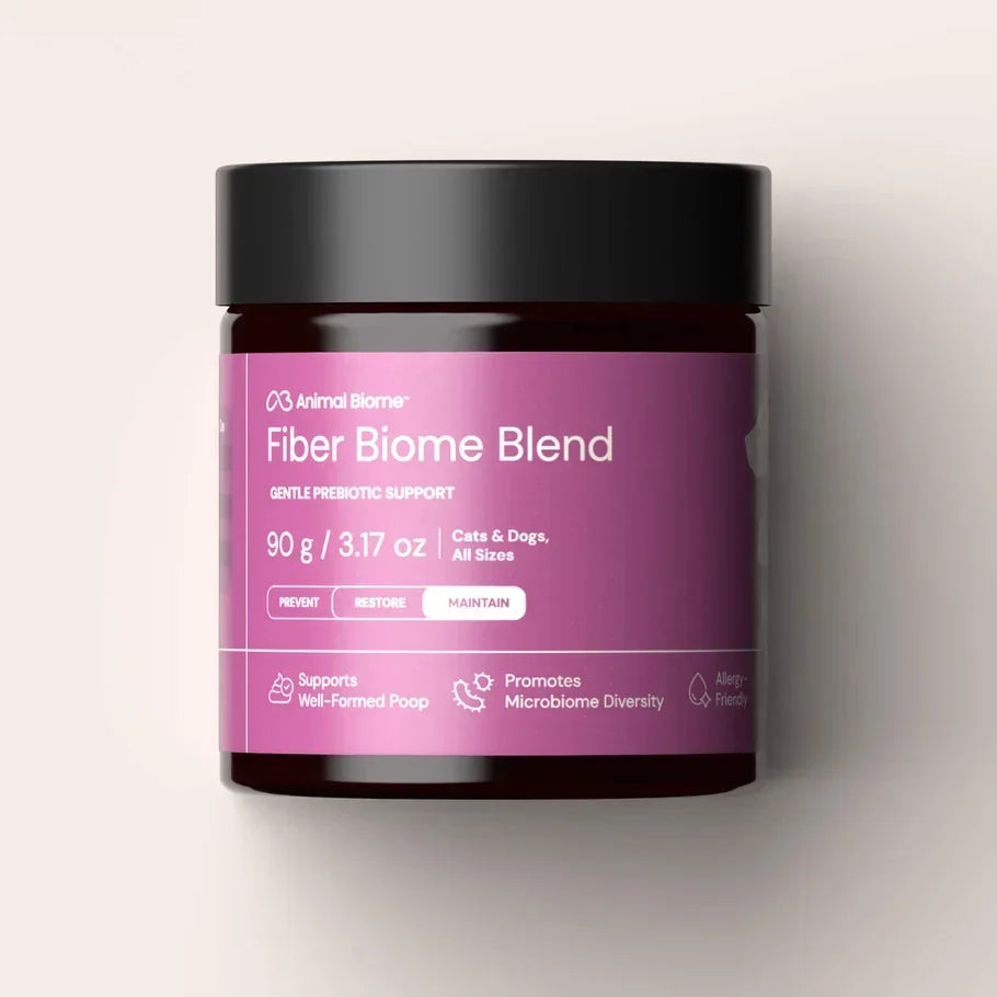 Animal Biome Complete Fiber Blend for Cats and Dogs, 90-g