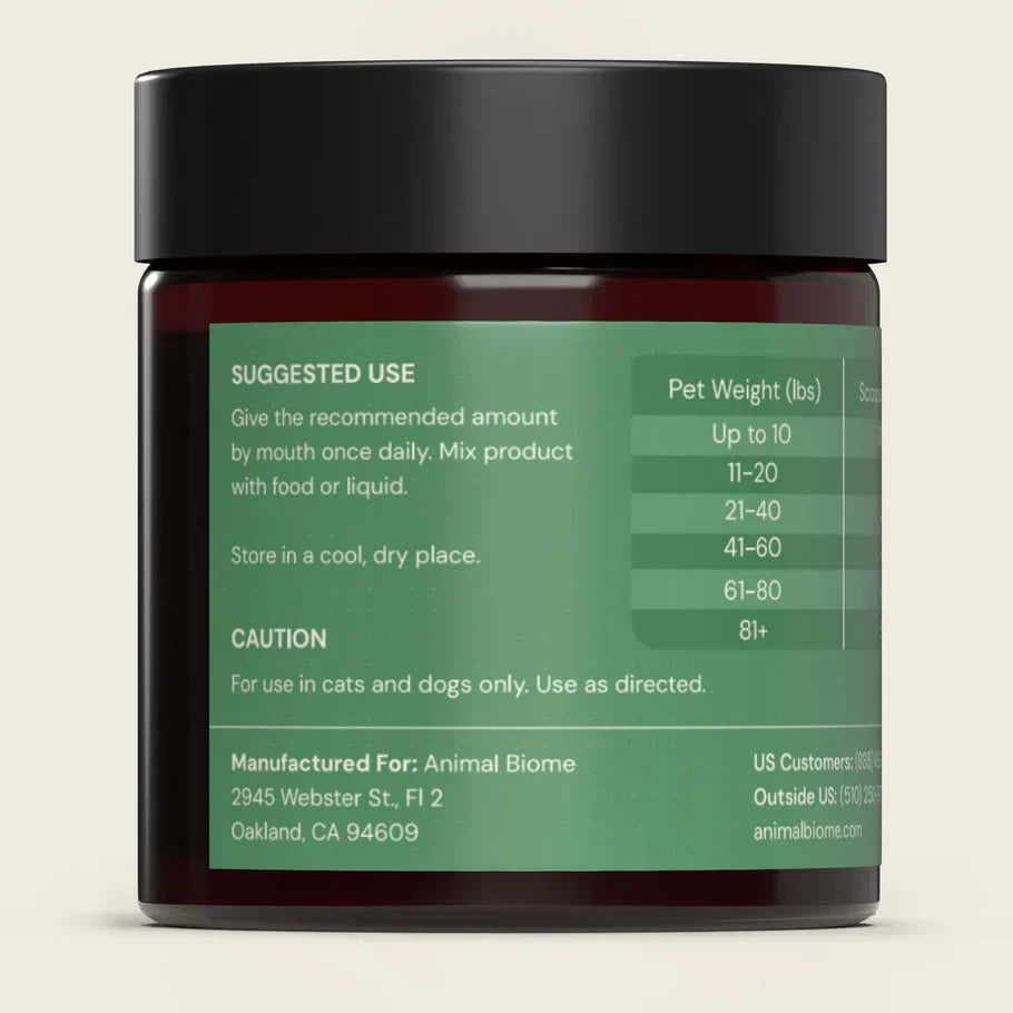 Animal Biome Gut Defender Cleanse and Protect for Cats & Dogs, 60-g