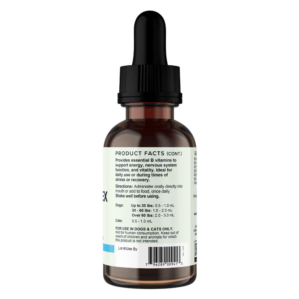 Animal Essentials Advanced Herbal Formula B-Complex for Dogs & Cats, 2-oz