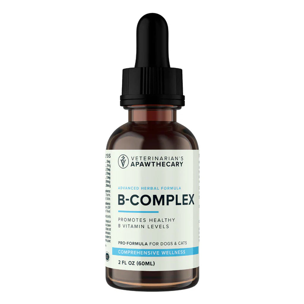 Animal Essentials Advanced Herbal Formula B-Complex for Dogs & Cats, 2-oz