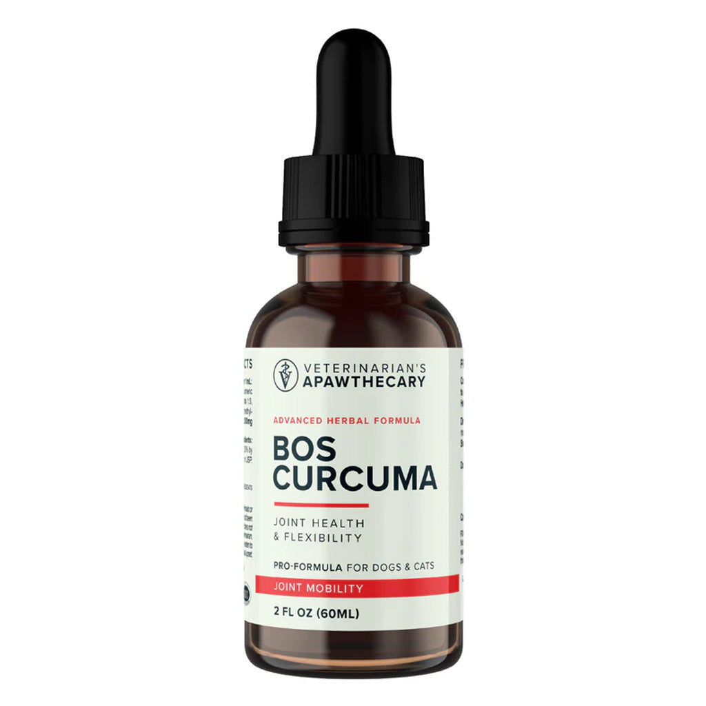 Animal Essentials Advanced Herbal Formula BOS Curcuma Joint Mobility for Dogs & Cats, 2-oz