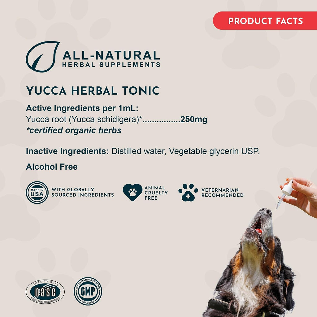 Animal Essentials Herbal Tonic Blend Joint Support Helps Stiffness & Soreness for Dogs & Cats