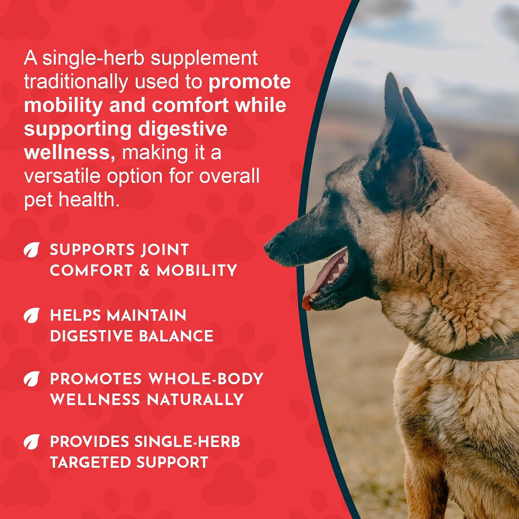 Animal Essentials Herbal Tonic Blend Joint Support Helps Stiffness & Soreness for Dogs & Cats