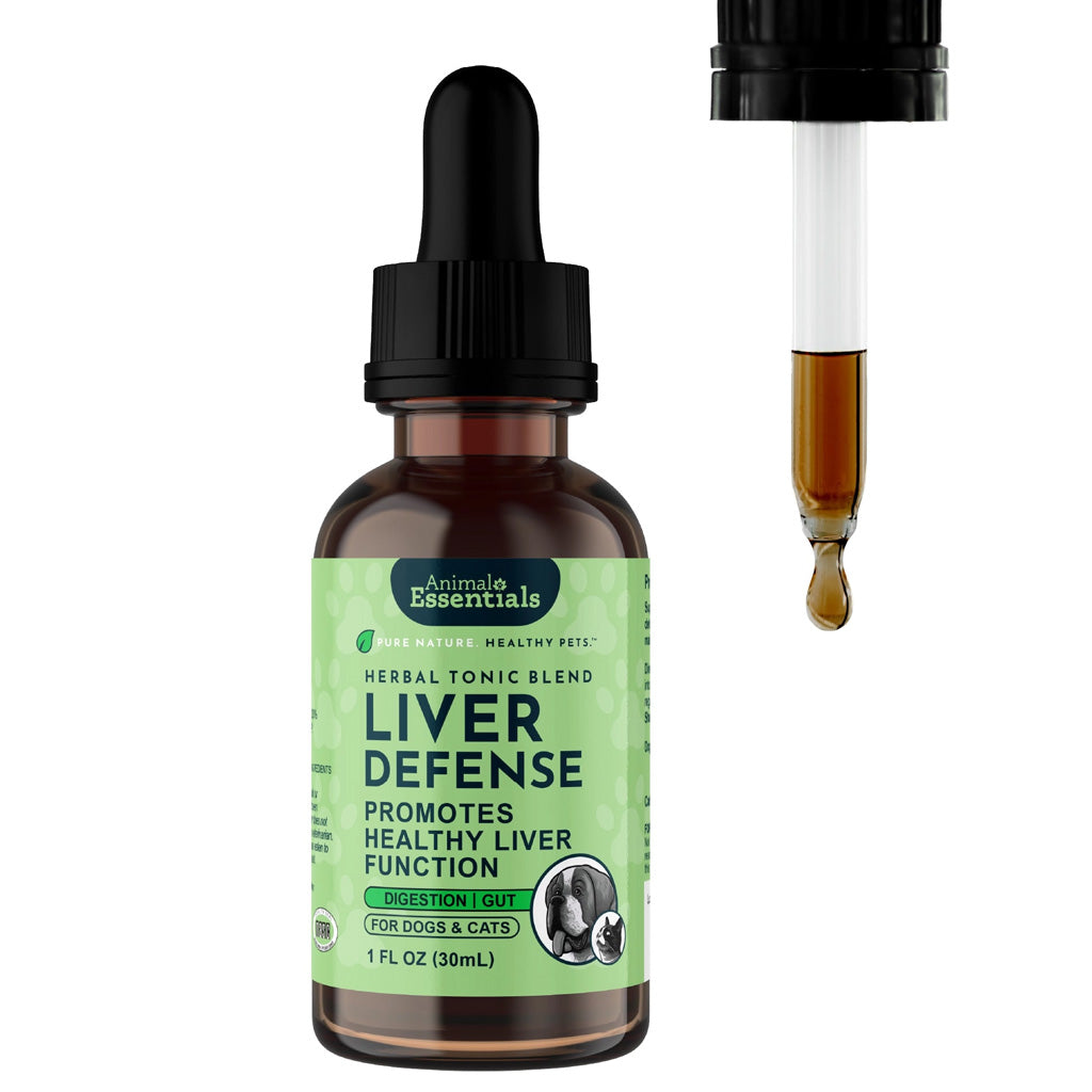 Animal Essentials Herbal Tonic Blend Liver Defense for Dogs & Cats