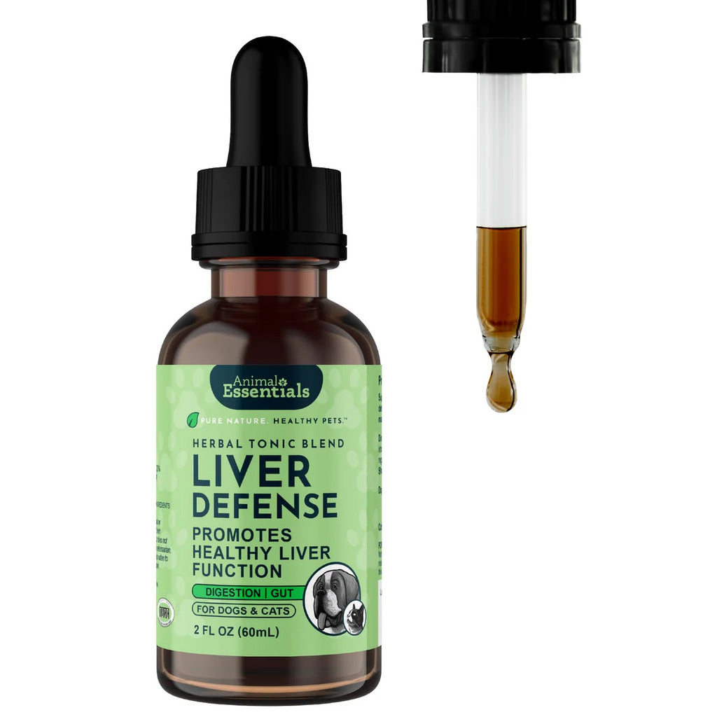 Animal Essentials Herbal Tonic Blend Liver Defense for Dogs & Cats
