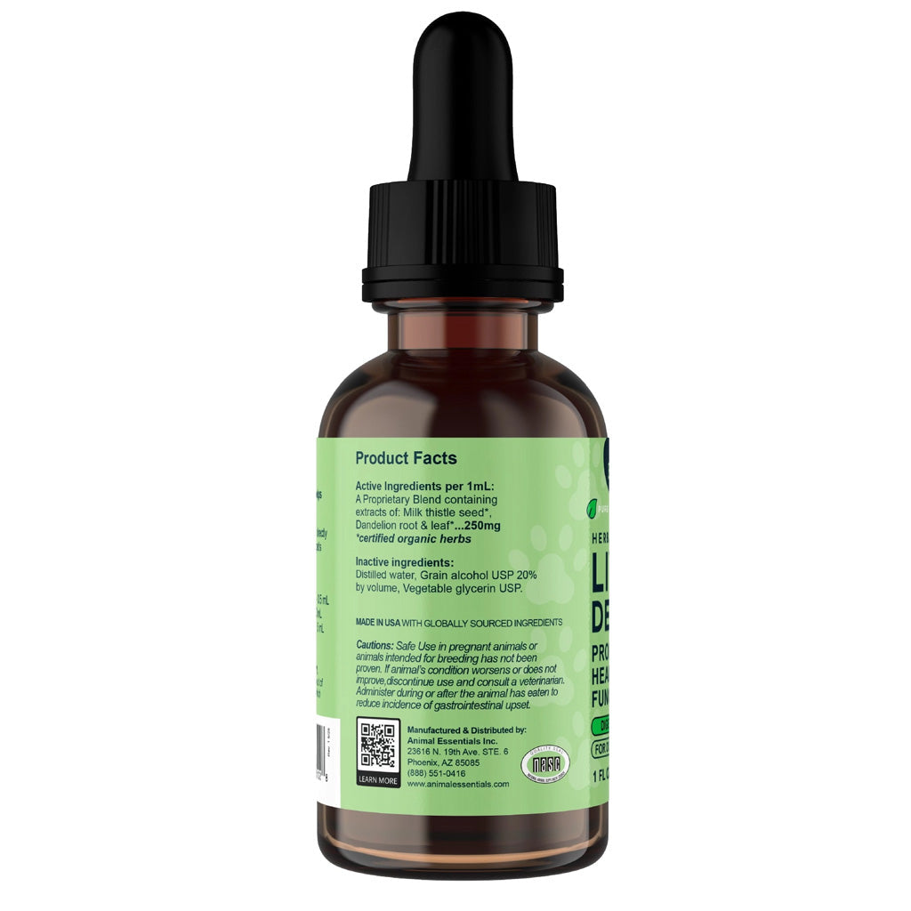 Animal Essentials Herbal Tonic Blend Liver Defense for Dogs & Cats