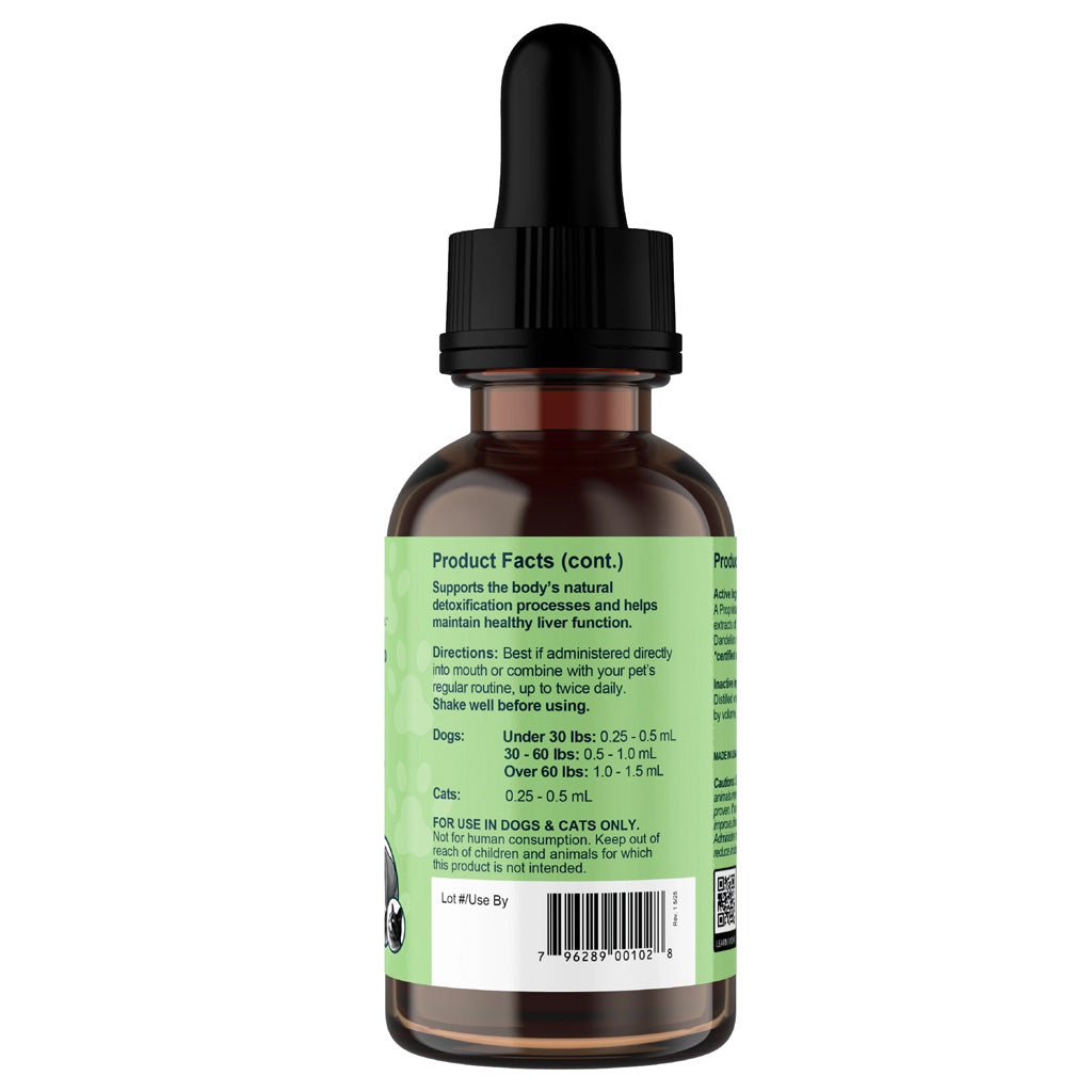 Animal Essentials Herbal Tonic Blend Liver Defense for Dogs & Cats