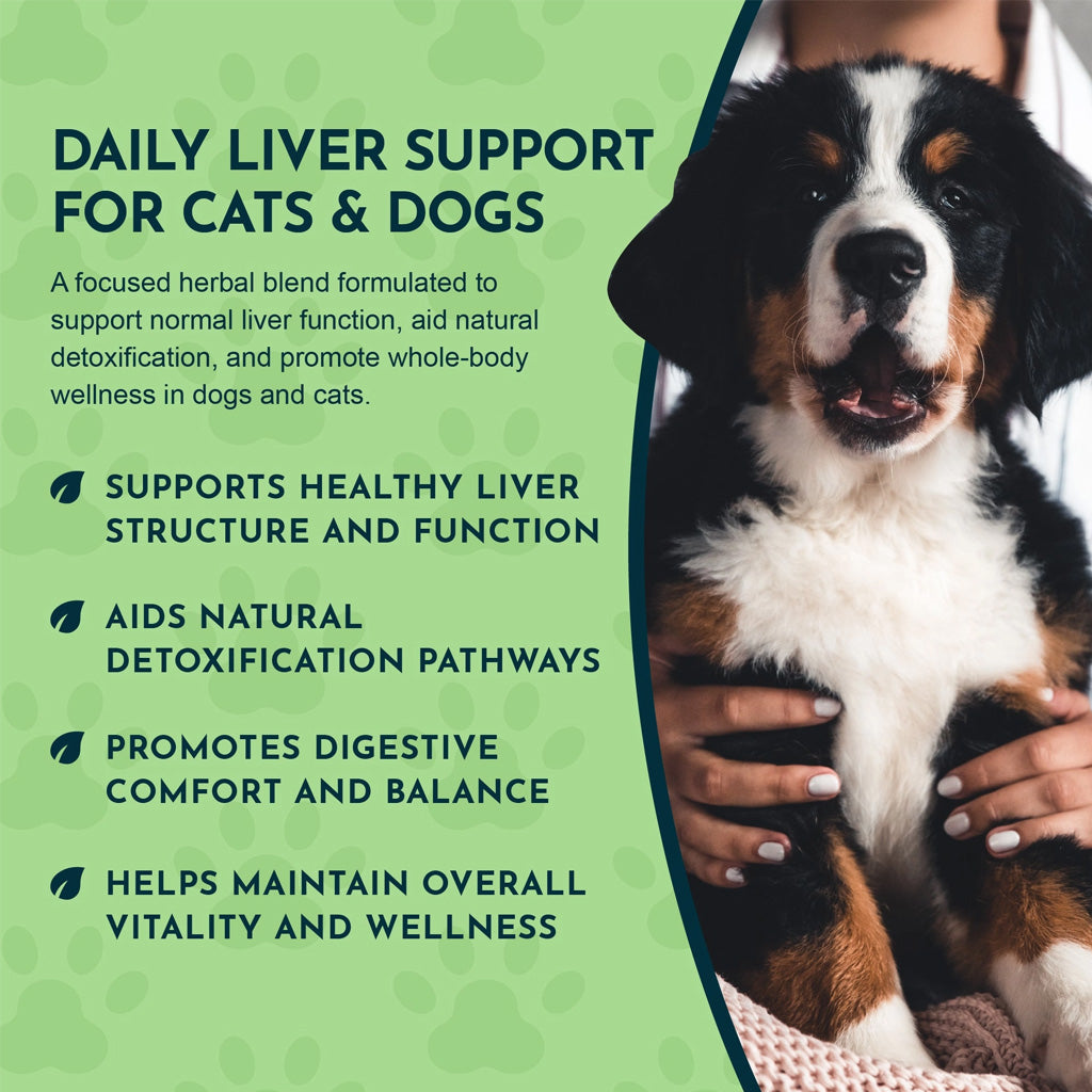 Animal Essentials Herbal Tonic Blend Liver Defense for Dogs & Cats
