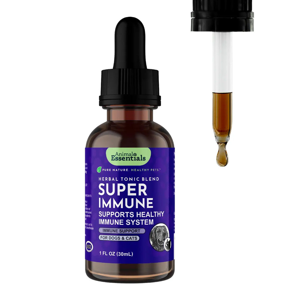 Animal Essentials Herbal Tonic Blend Super Immune Supports Healthy Immune System for Dogs & Cats