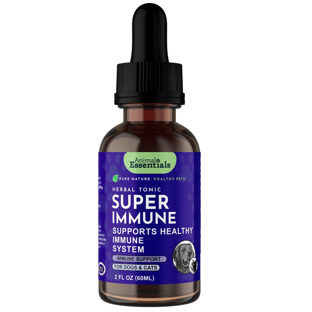 Animal Essentials Herbal Tonic Blend Super Immune Supports Healthy Immune System for Dogs & Cats