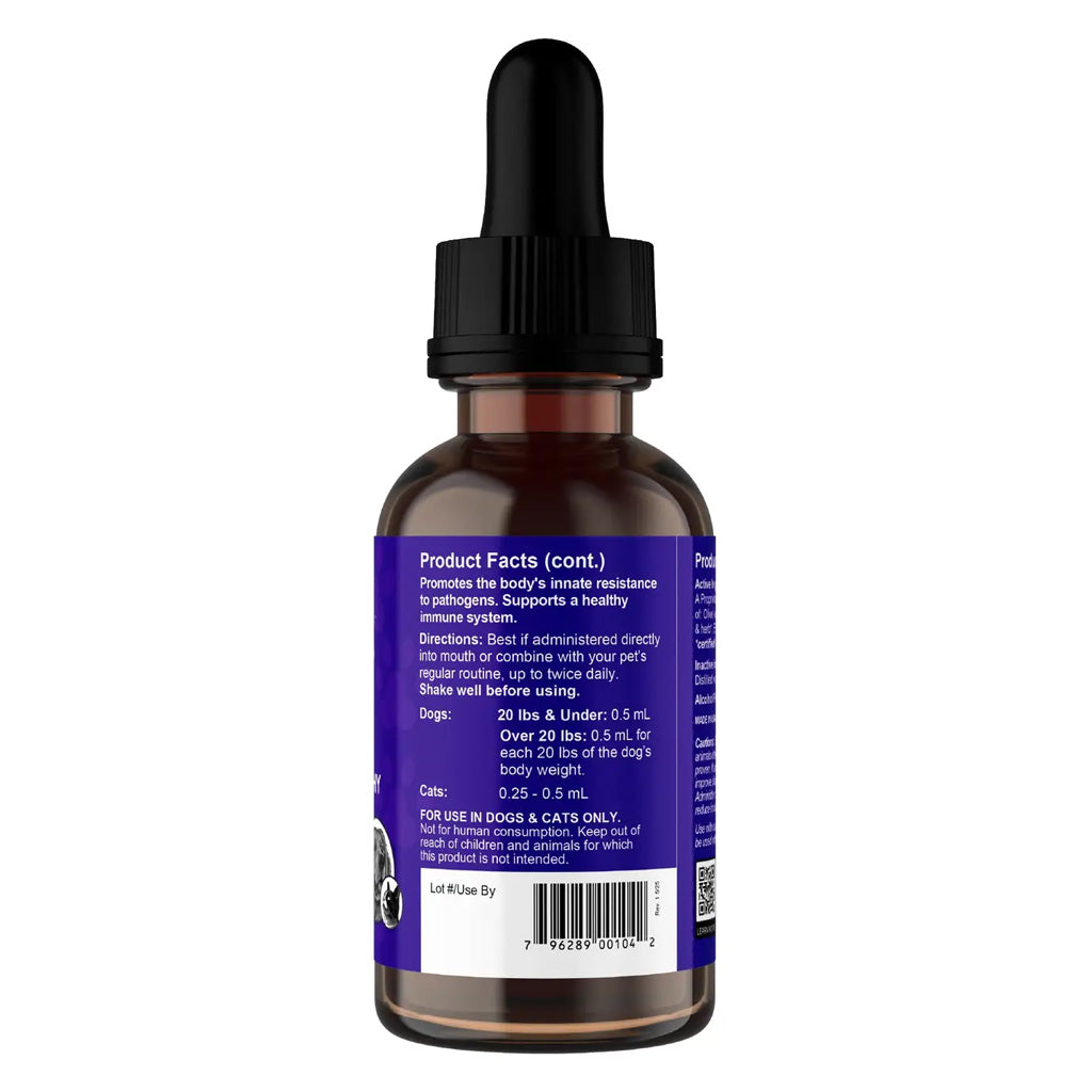 Animal Essentials Herbal Tonic Blend Super Immune Supports Healthy Immune System for Dogs & Cats