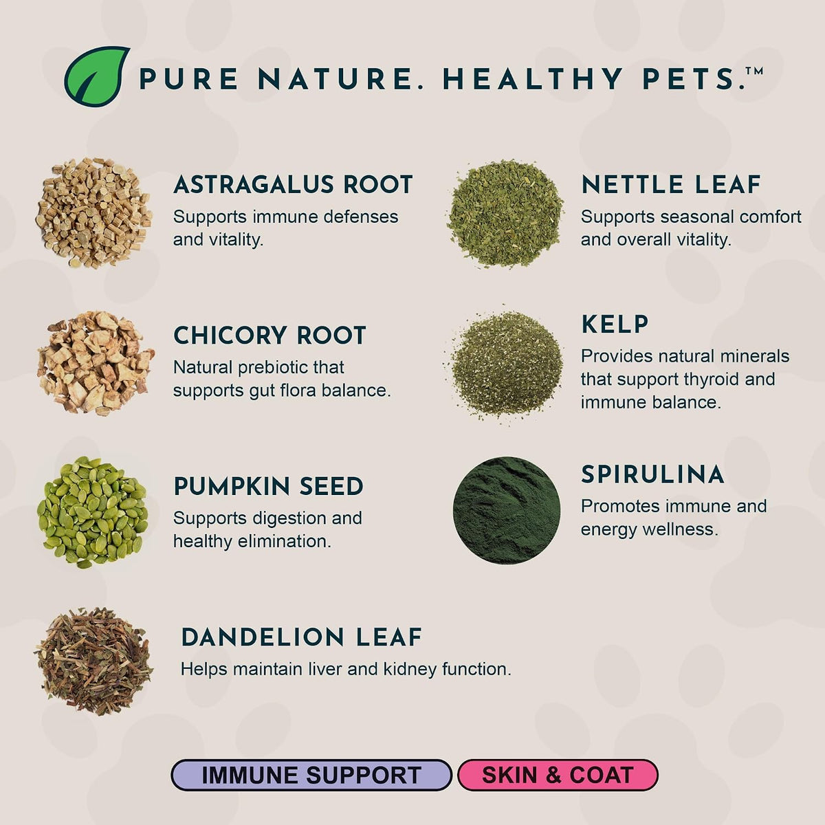 Animal Essentials Immuno Thrive Supplement Powder for Dogs & Cats, 5.3-oz