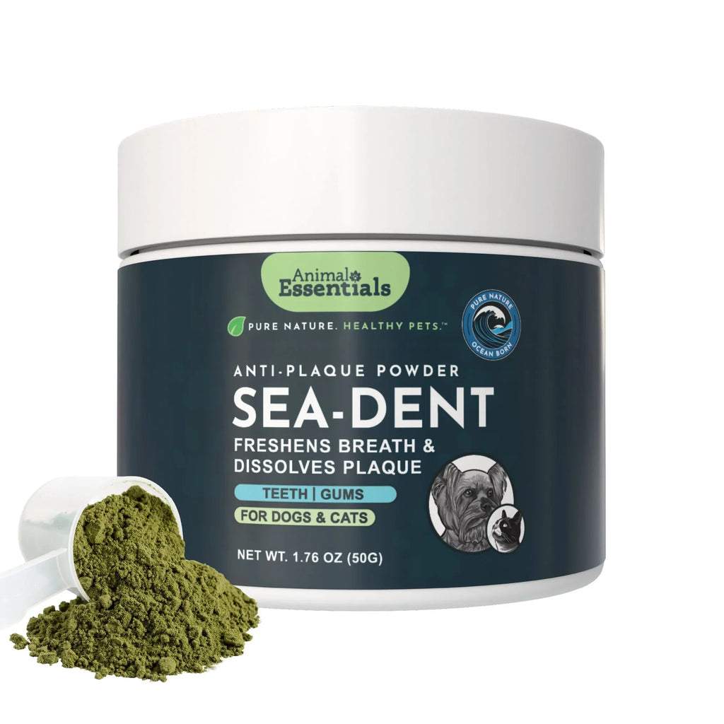 Animal Essentials Sea-Dent Anti-Plaque Powder for Dogs