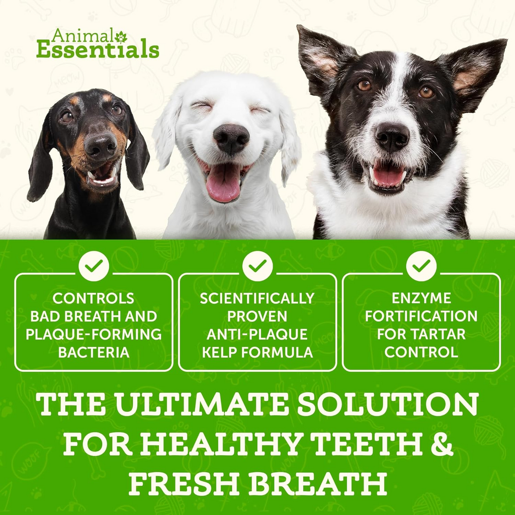 Animal Essentials Sea-Dent Anti-Plaque Powder for Dogs