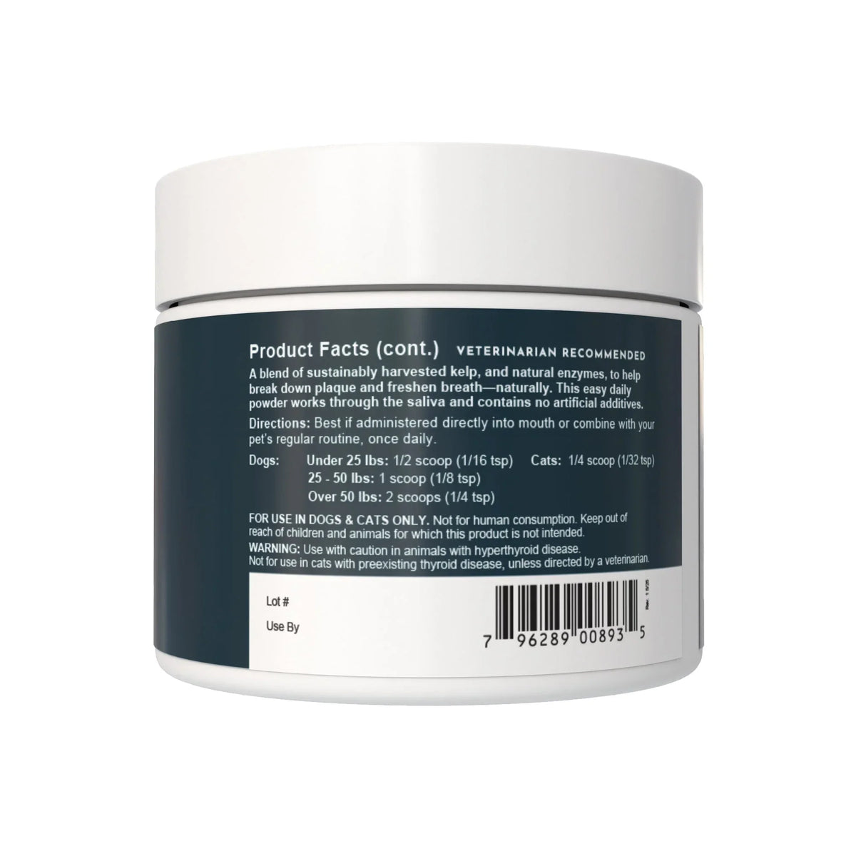 Animal Essentials Sea-Dent Anti-Plaque Powder for Dogs