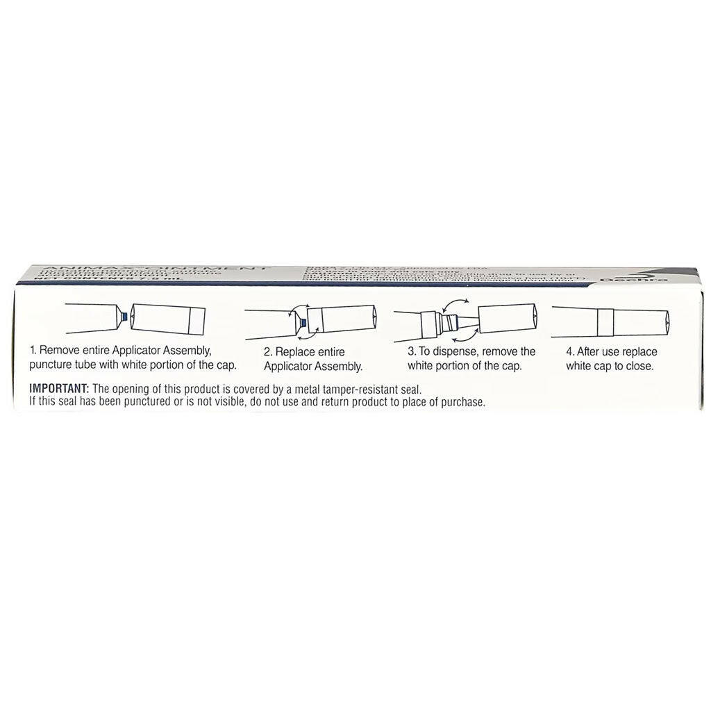 Animax Ointment for Dogs & Cats (Nystatin, Neomycin Sulfate, Thiostrepton, Triamcinolone Acetonide)