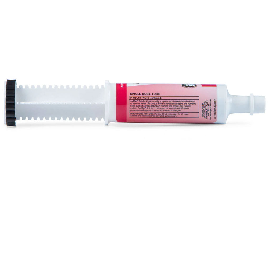 AniMed AniHist H Equine Oral Gel, 60 mL