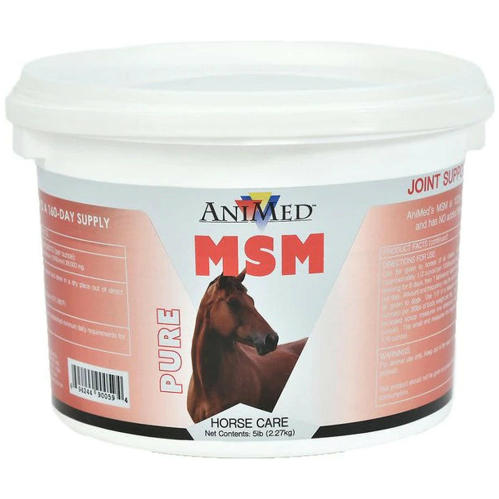 AniMed Pure MSM Powder For Horses