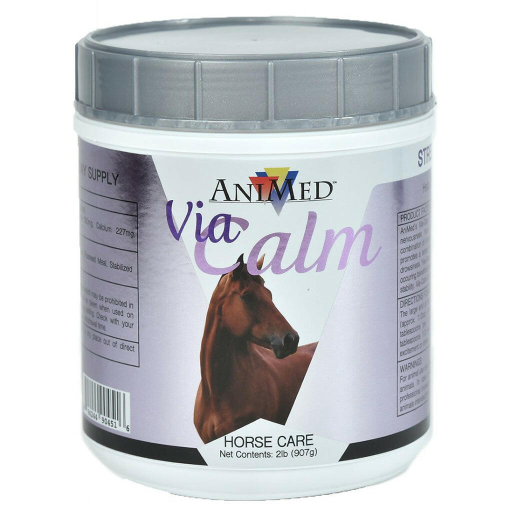 AniMed Via Calm Calming Supplement for Horses